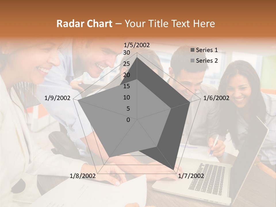 Laughter Smile Reunion PowerPoint Template