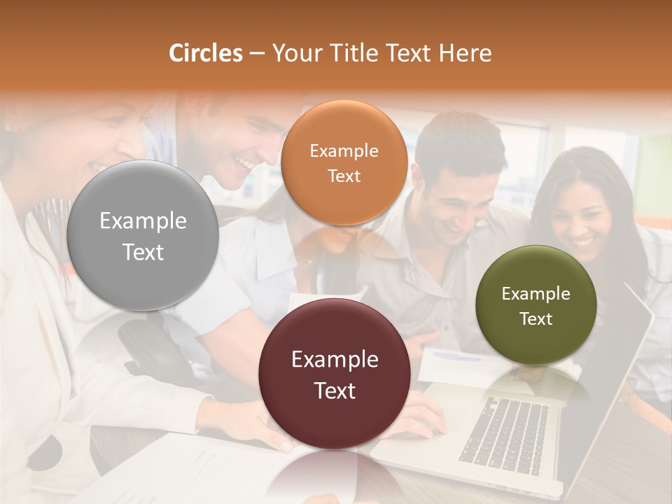 Laughter Smile Reunion PowerPoint Template