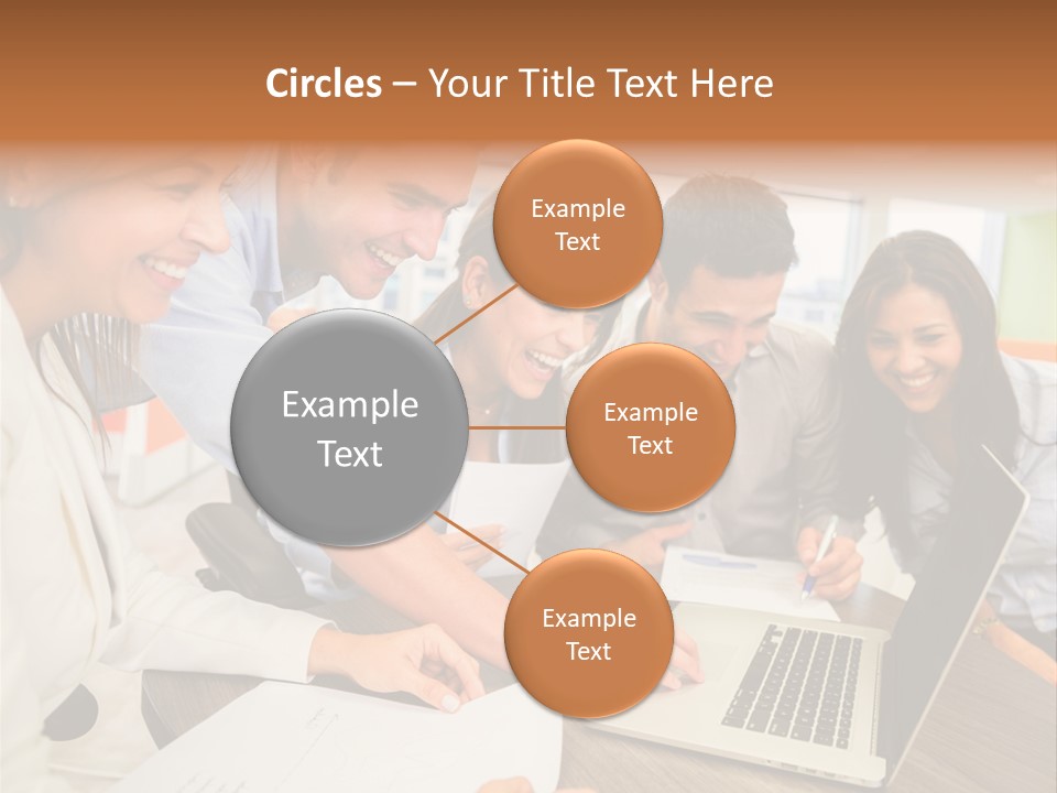 Laughter Smile Reunion PowerPoint Template