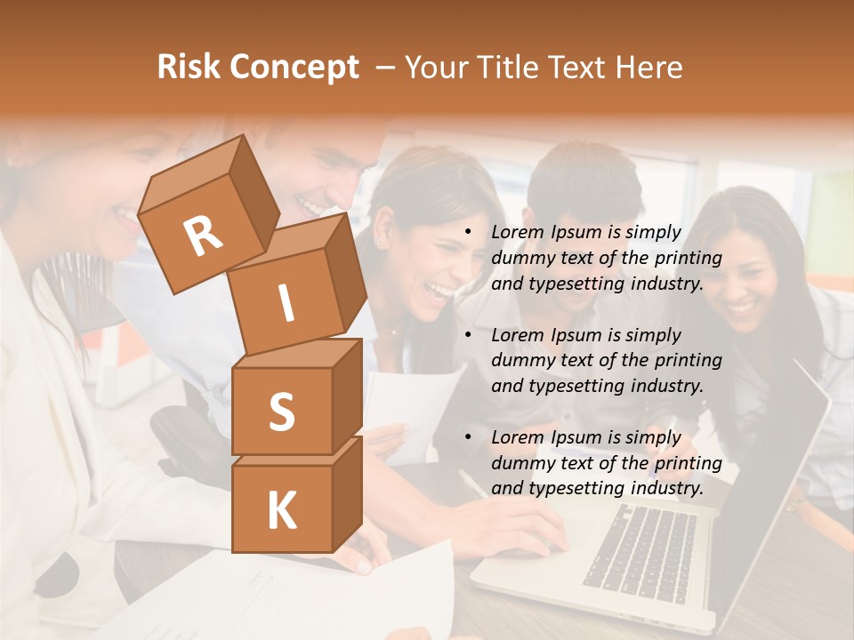 Laughter Smile Reunion PowerPoint Template