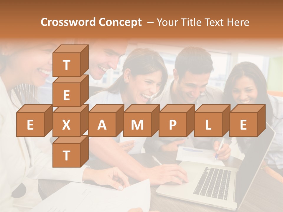 Laughter Smile Reunion PowerPoint Template