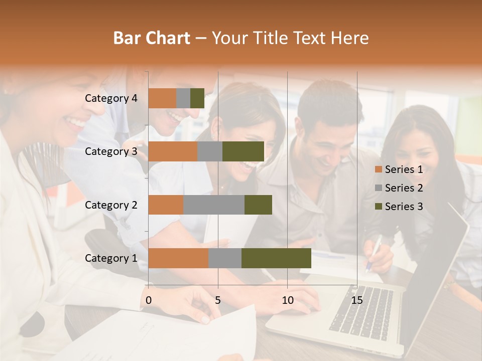 Laughter Smile Reunion PowerPoint Template
