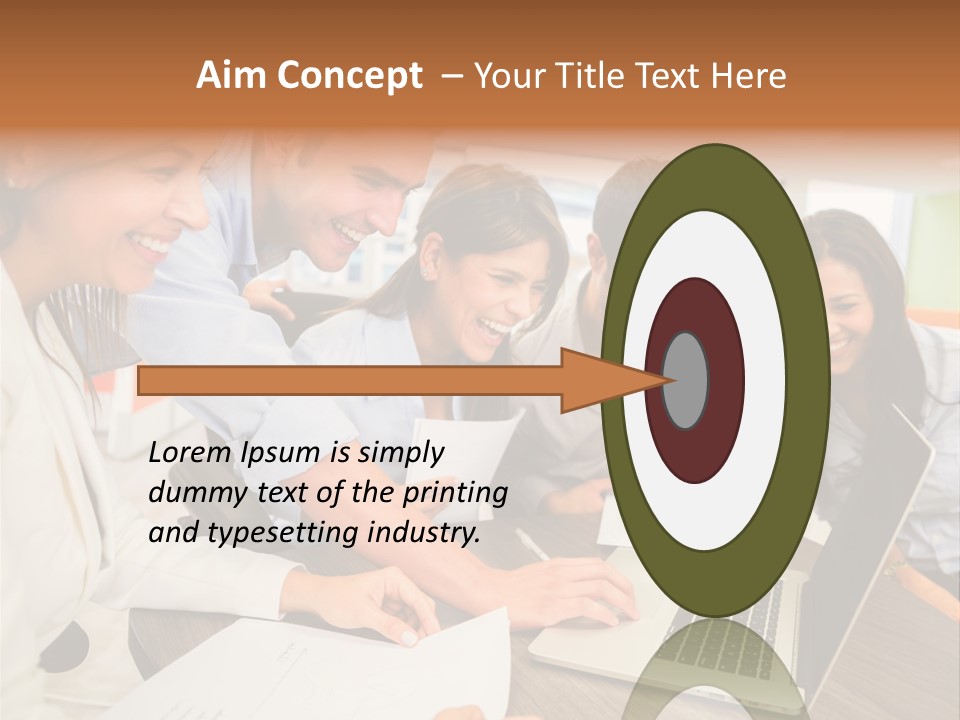 Laughter Smile Reunion PowerPoint Template