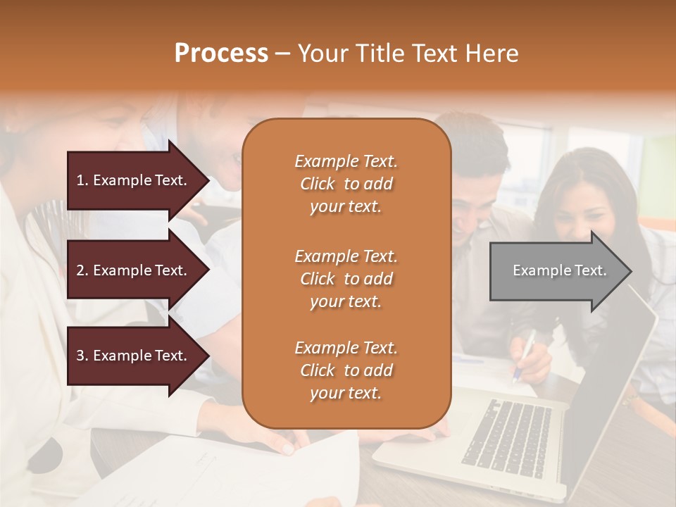 Laughter Smile Reunion PowerPoint Template