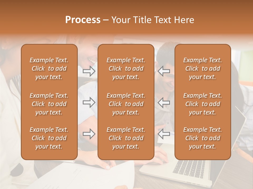 Laughter Smile Reunion PowerPoint Template