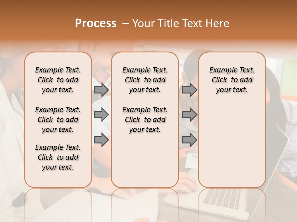 Laughter Smile Reunion PowerPoint Template