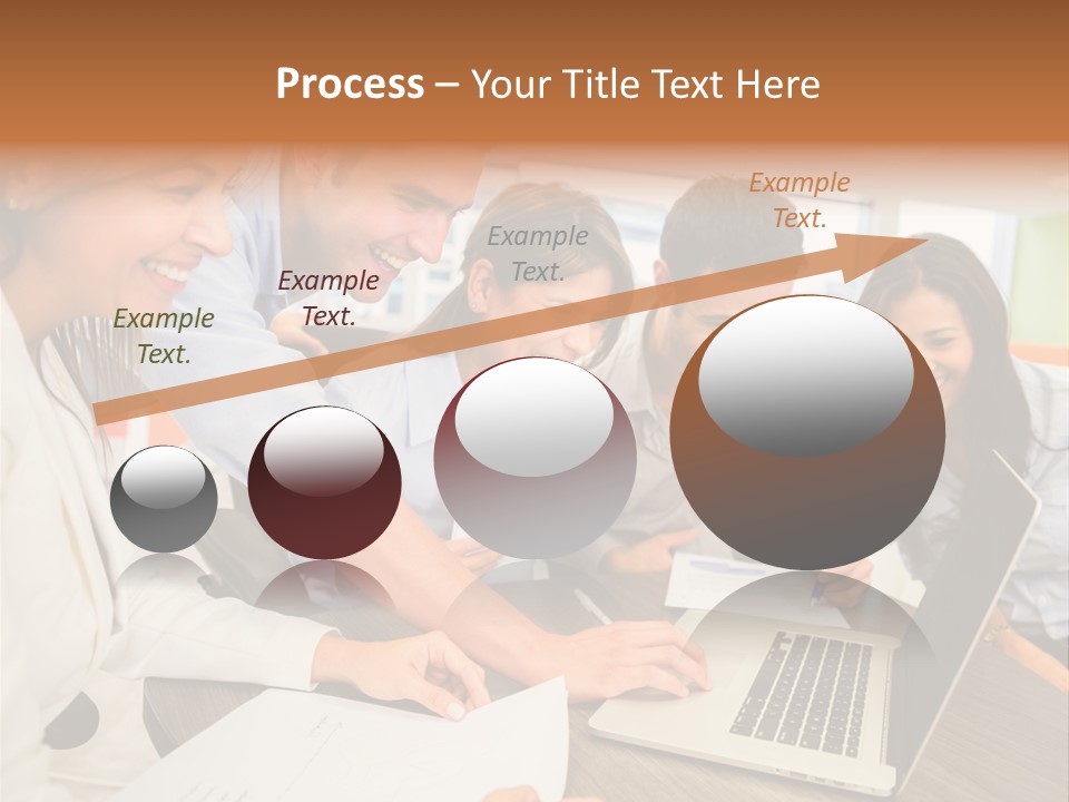 Laughter Smile Reunion PowerPoint Template