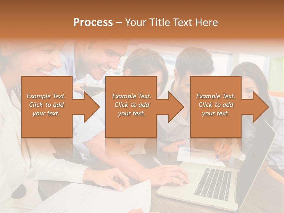 Laughter Smile Reunion PowerPoint Template