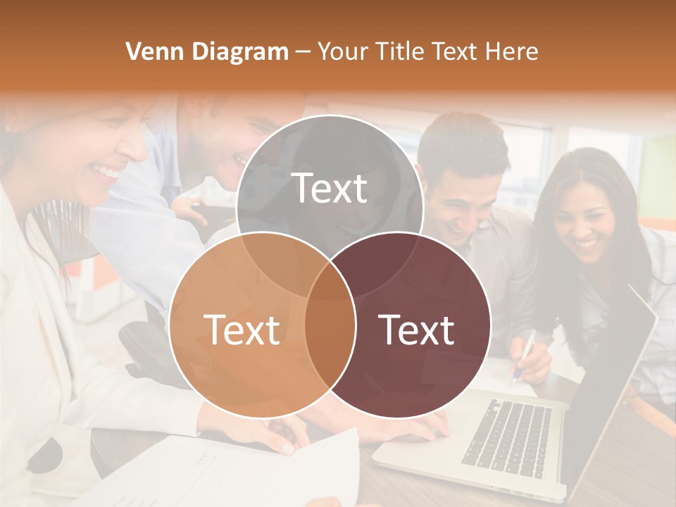 Laughter Smile Reunion PowerPoint Template