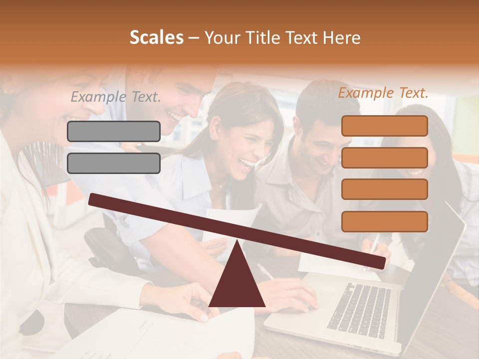 Laughter Smile Reunion PowerPoint Template