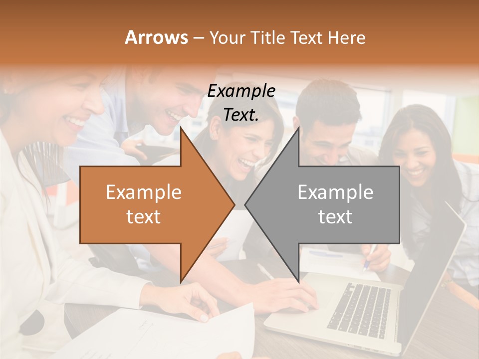 Laughter Smile Reunion PowerPoint Template