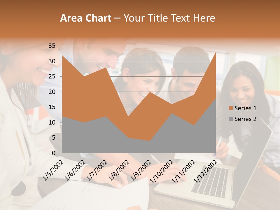 Laughter Smile Reunion PowerPoint Template