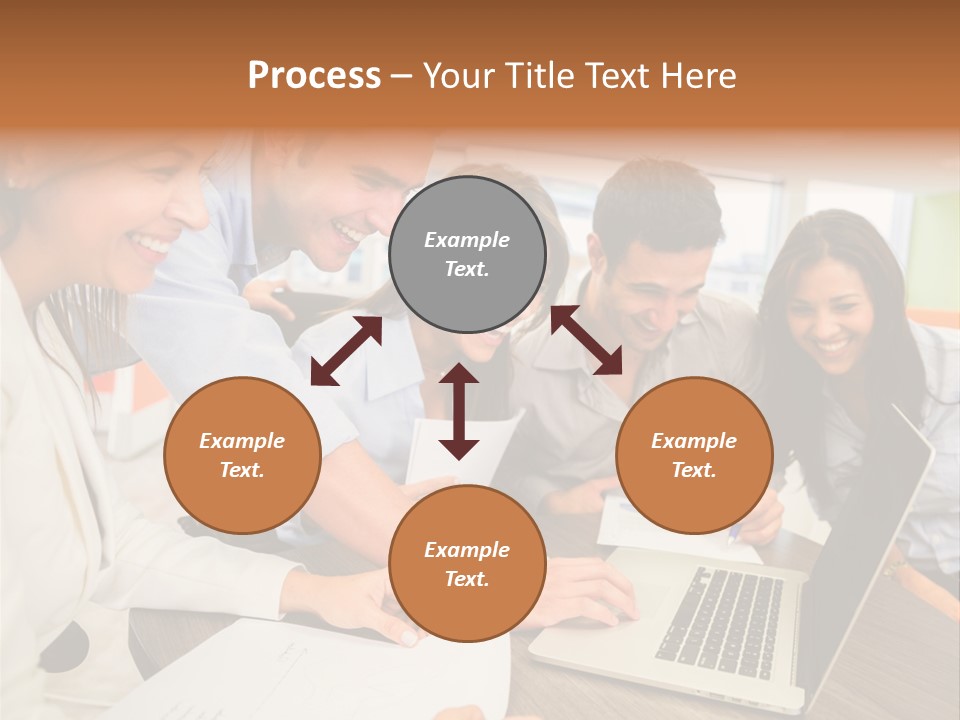 Laughter Smile Reunion PowerPoint Template