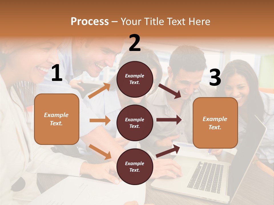 Laughter Smile Reunion PowerPoint Template