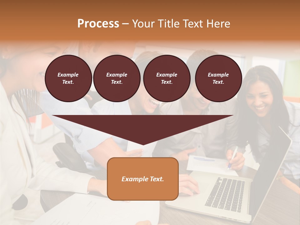 Laughter Smile Reunion PowerPoint Template