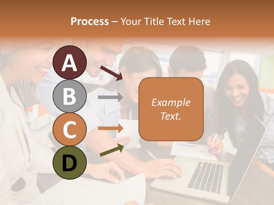 Laughter Smile Reunion PowerPoint Template