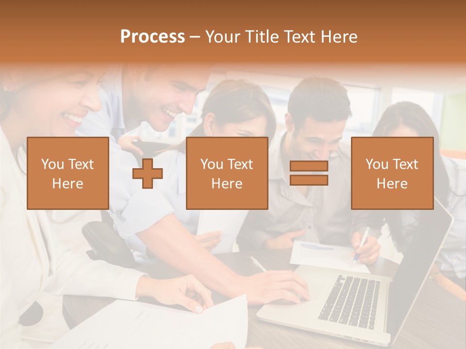 Laughter Smile Reunion PowerPoint Template