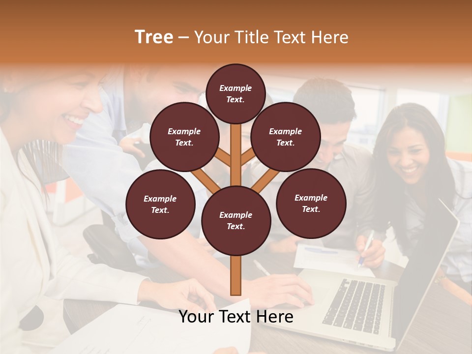 Laughter Smile Reunion PowerPoint Template