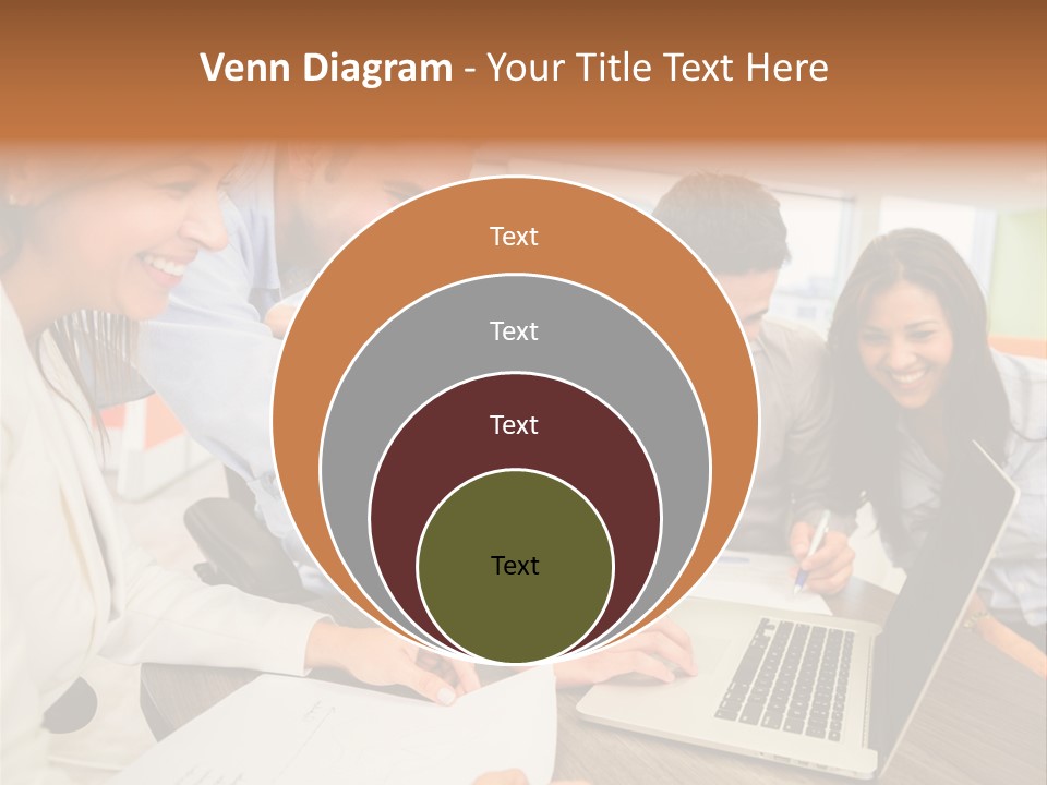 Laughter Smile Reunion PowerPoint Template