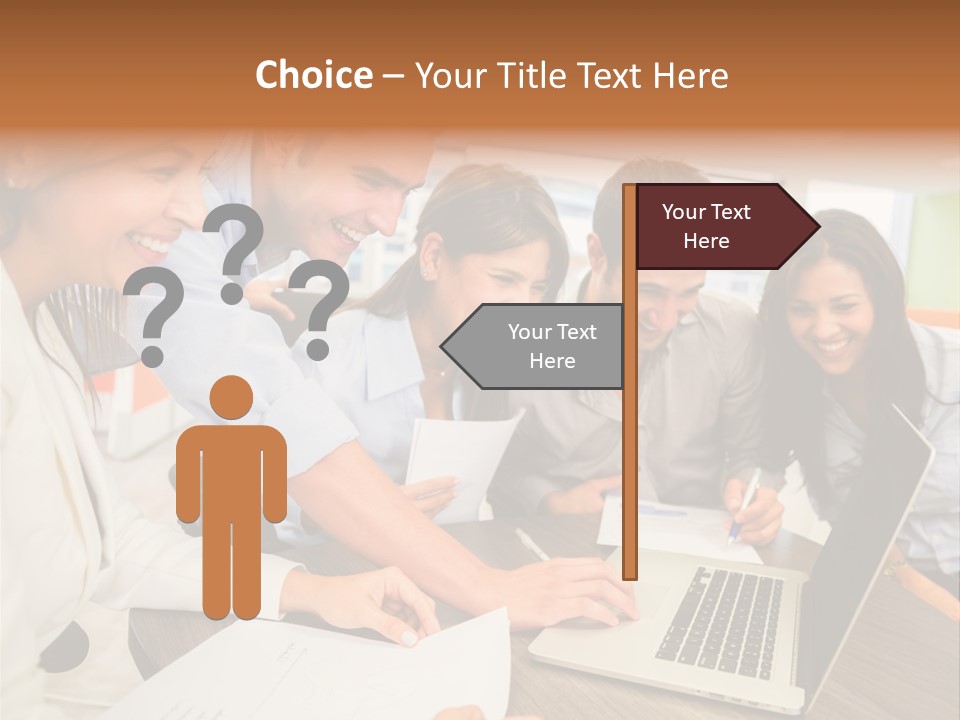 Laughter Smile Reunion PowerPoint Template