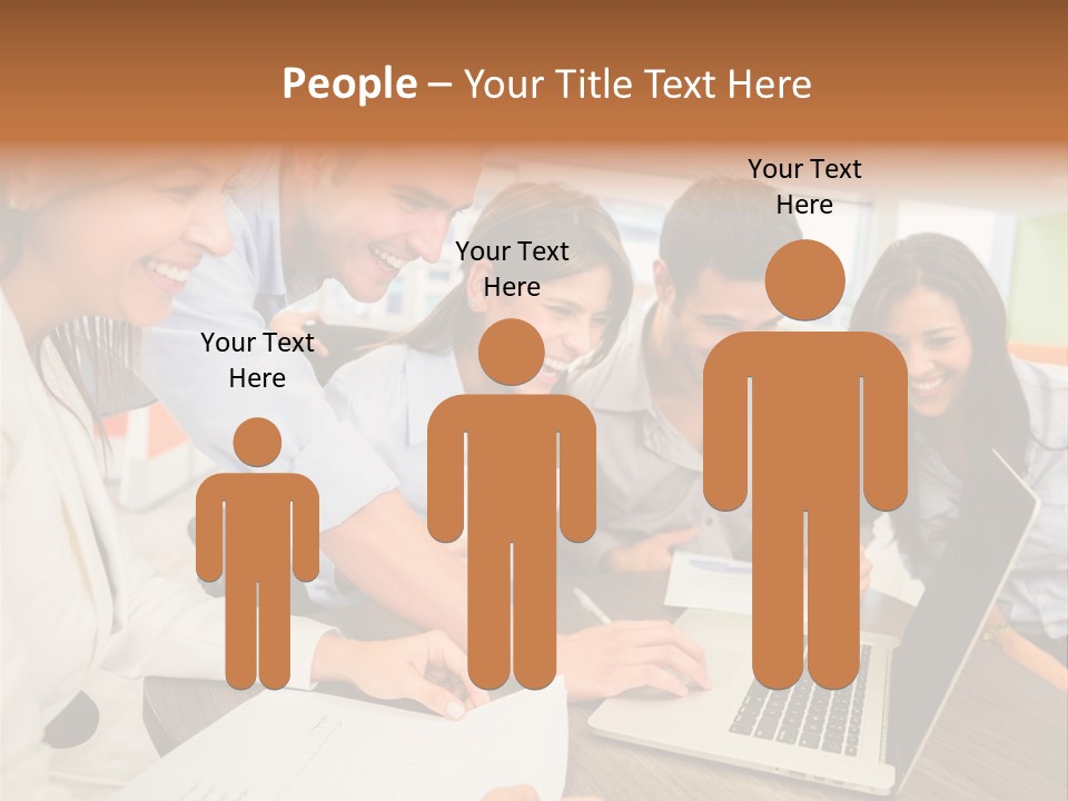 Laughter Smile Reunion PowerPoint Template