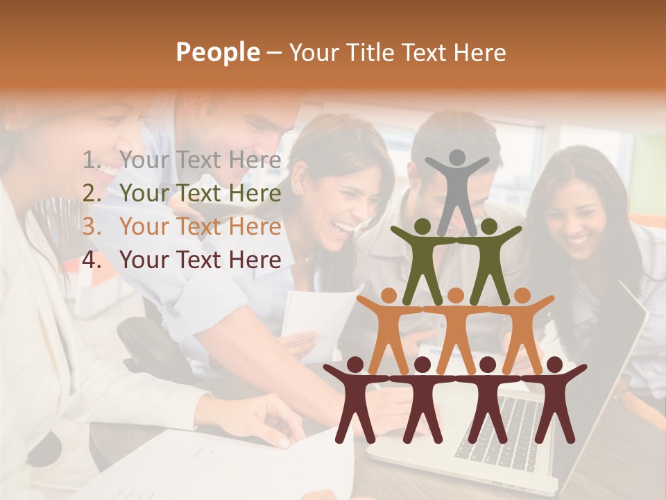 Laughter Smile Reunion PowerPoint Template