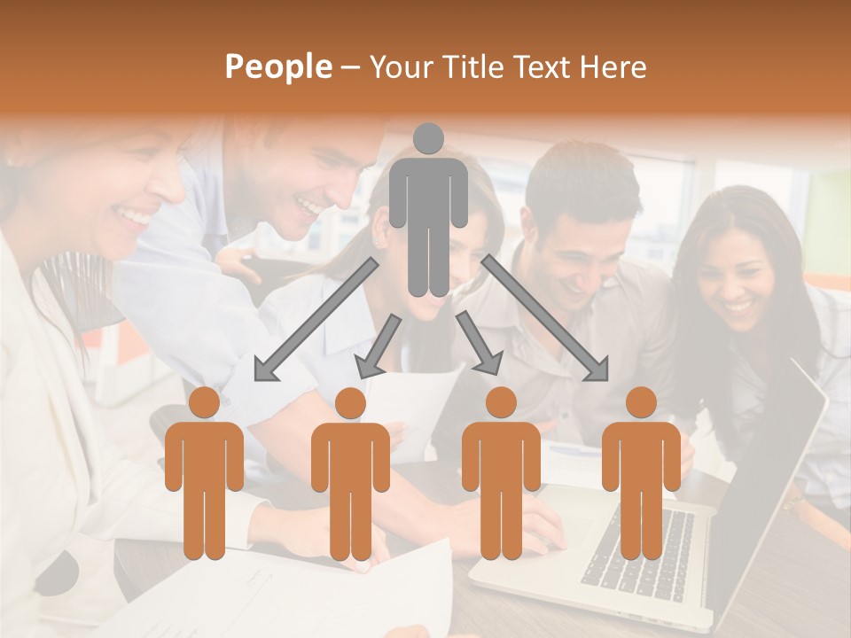 Laughter Smile Reunion PowerPoint Template