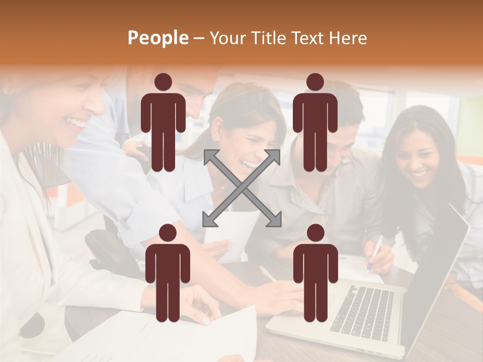 Laughter Smile Reunion PowerPoint Template