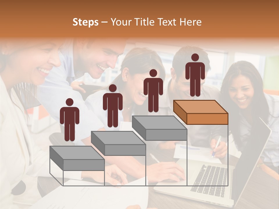 Laughter Smile Reunion PowerPoint Template