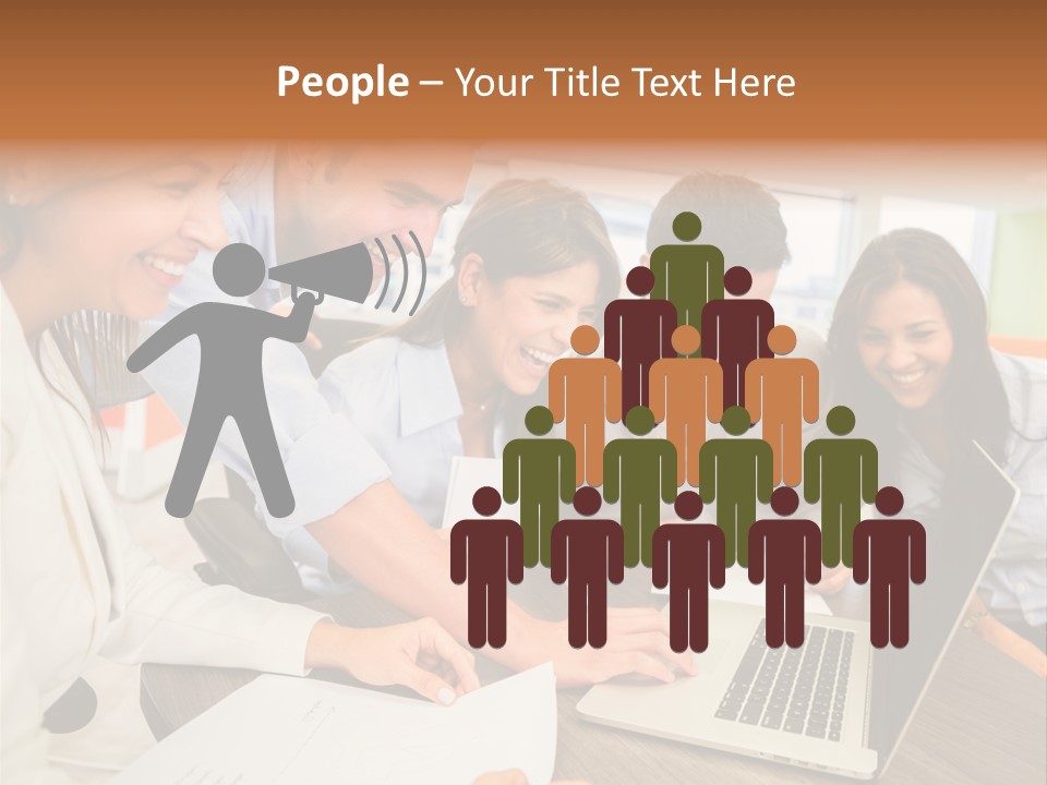 Laughter Smile Reunion PowerPoint Template