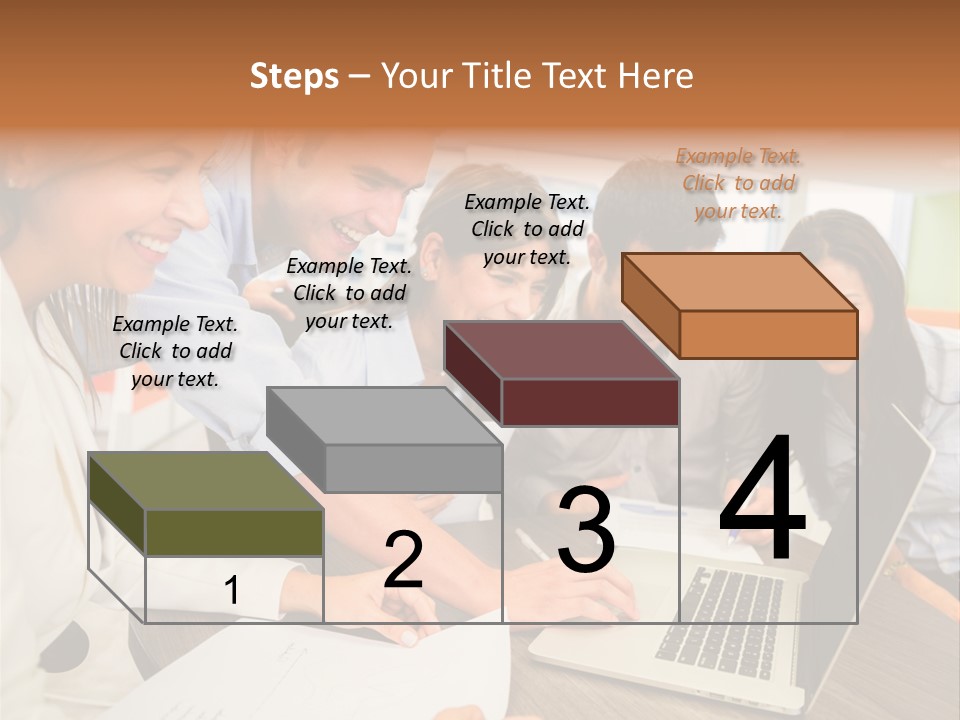 Laughter Smile Reunion PowerPoint Template