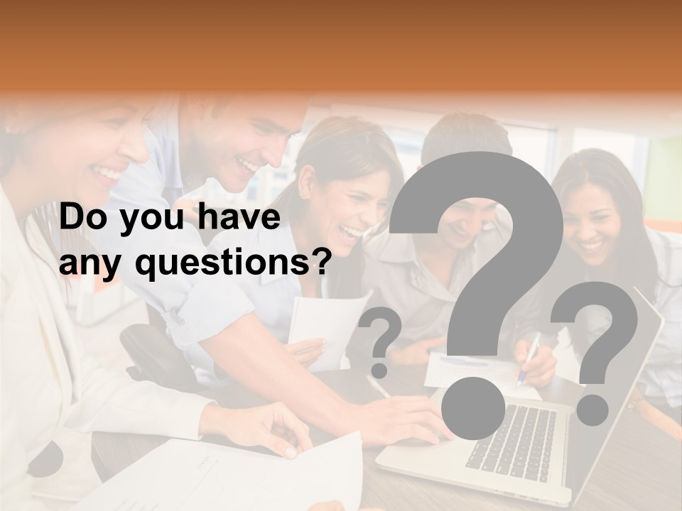 Laughter Smile Reunion PowerPoint Template