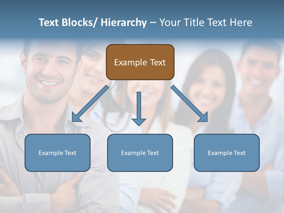 Coworkers Lifestyle Confidence PowerPoint Template