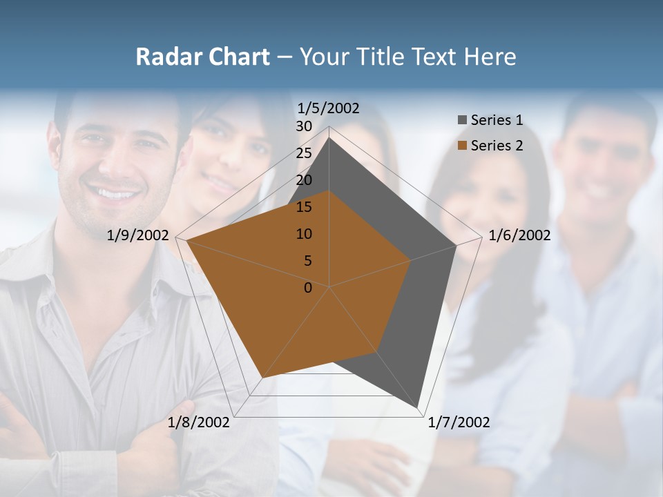 Coworkers Lifestyle Confidence PowerPoint Template