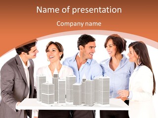 Montage New Smiling PowerPoint Template