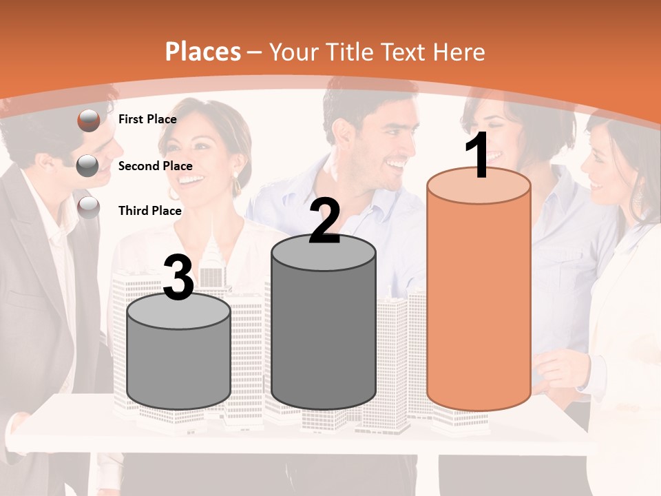 Montage New Smiling PowerPoint Template