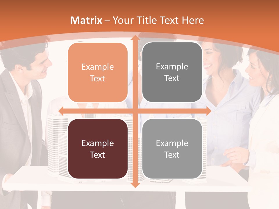 Montage New Smiling PowerPoint Template