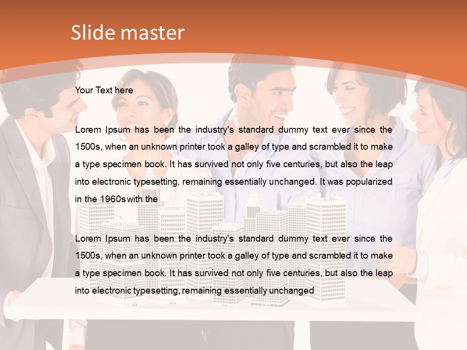 Montage New Smiling PowerPoint Template