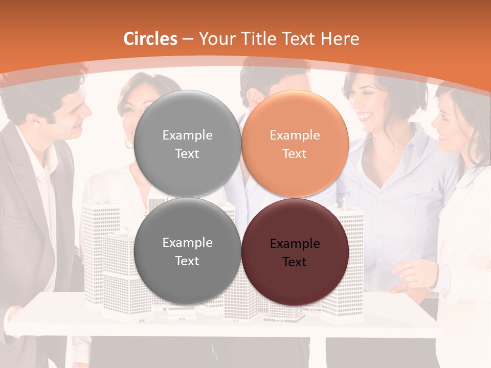Montage New Smiling PowerPoint Template