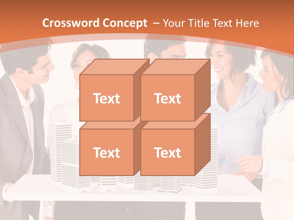 Montage New Smiling PowerPoint Template