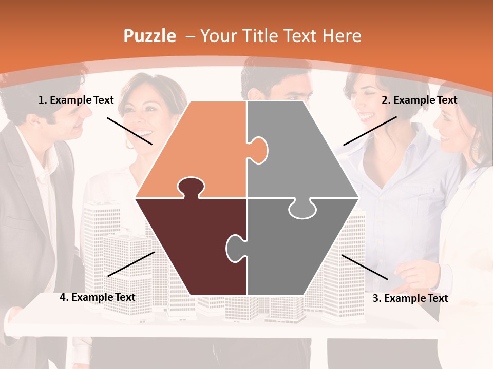 Montage New Smiling PowerPoint Template