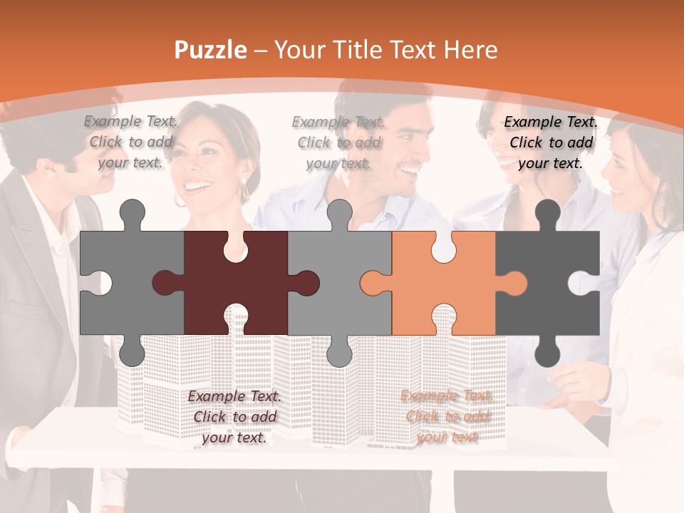 Montage New Smiling PowerPoint Template