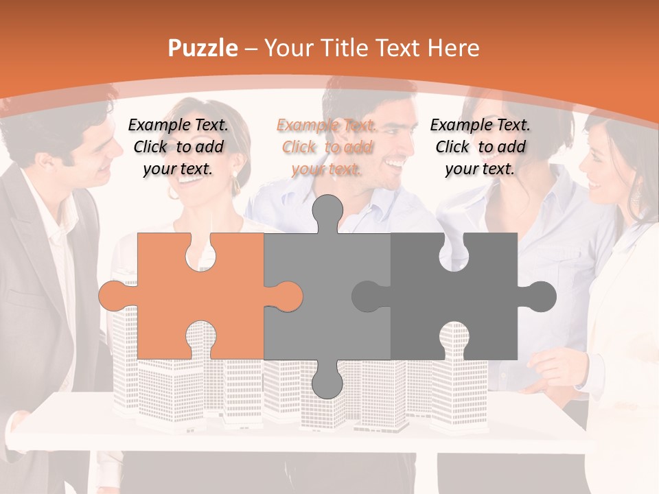 Montage New Smiling PowerPoint Template