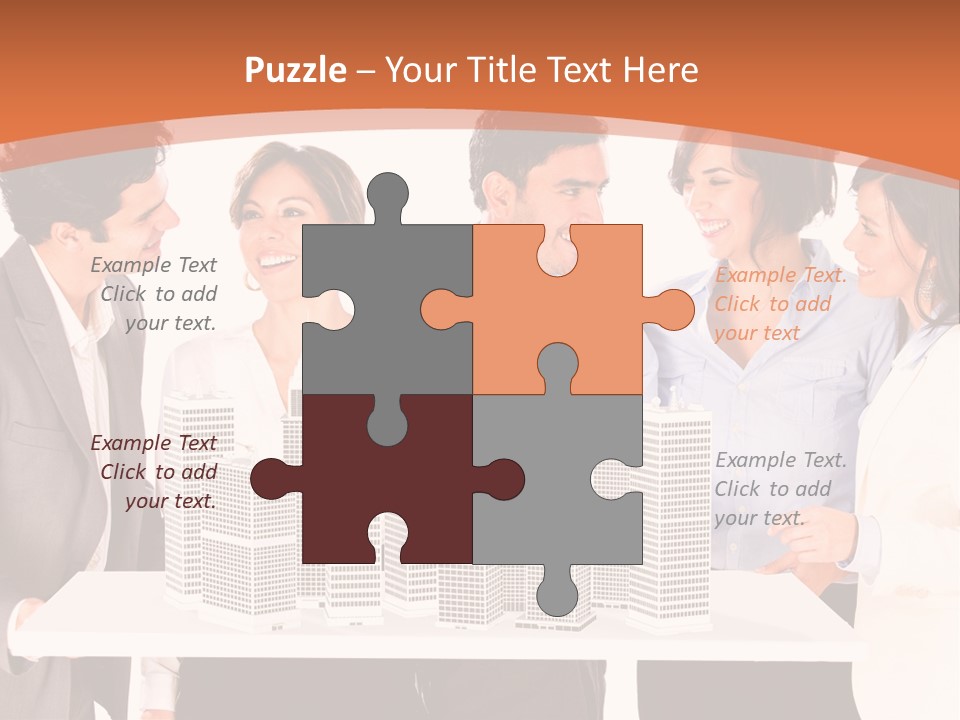 Montage New Smiling PowerPoint Template