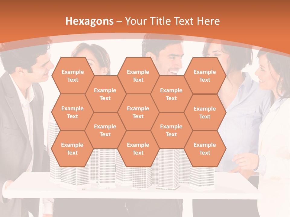 Montage New Smiling PowerPoint Template