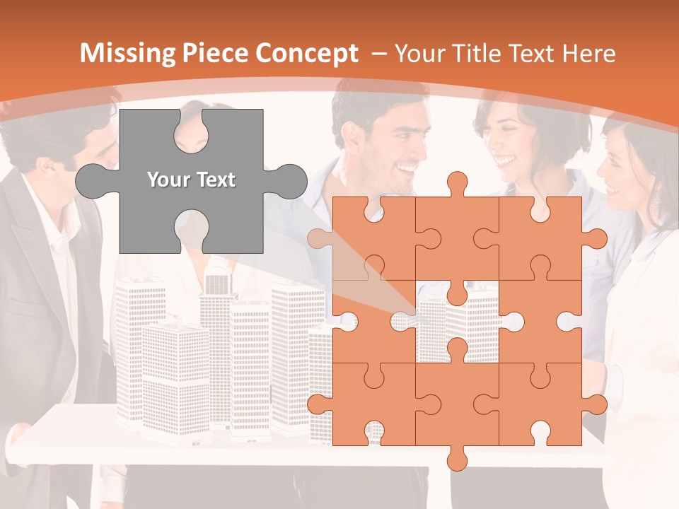 Montage New Smiling PowerPoint Template