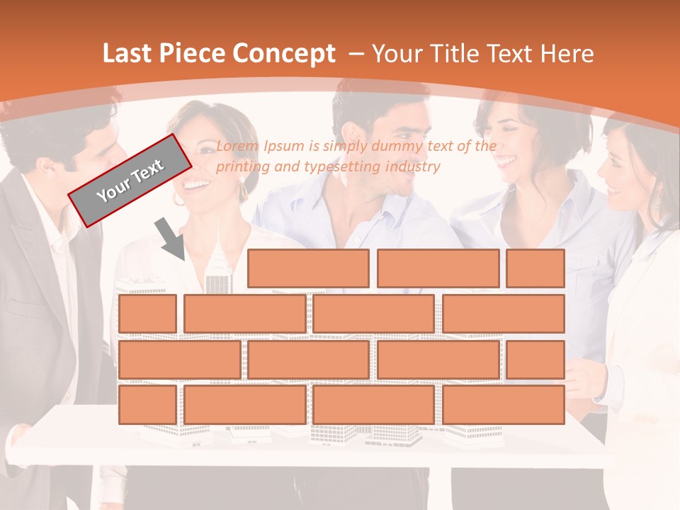 Montage New Smiling PowerPoint Template