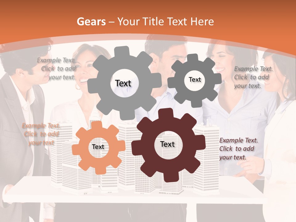 Montage New Smiling PowerPoint Template