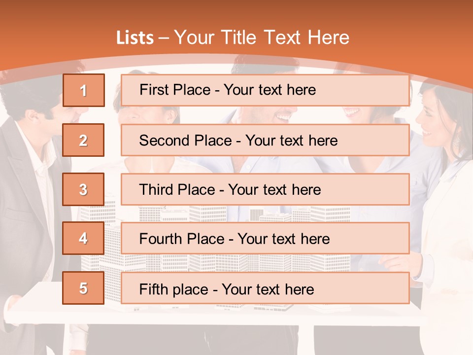 Montage New Smiling PowerPoint Template