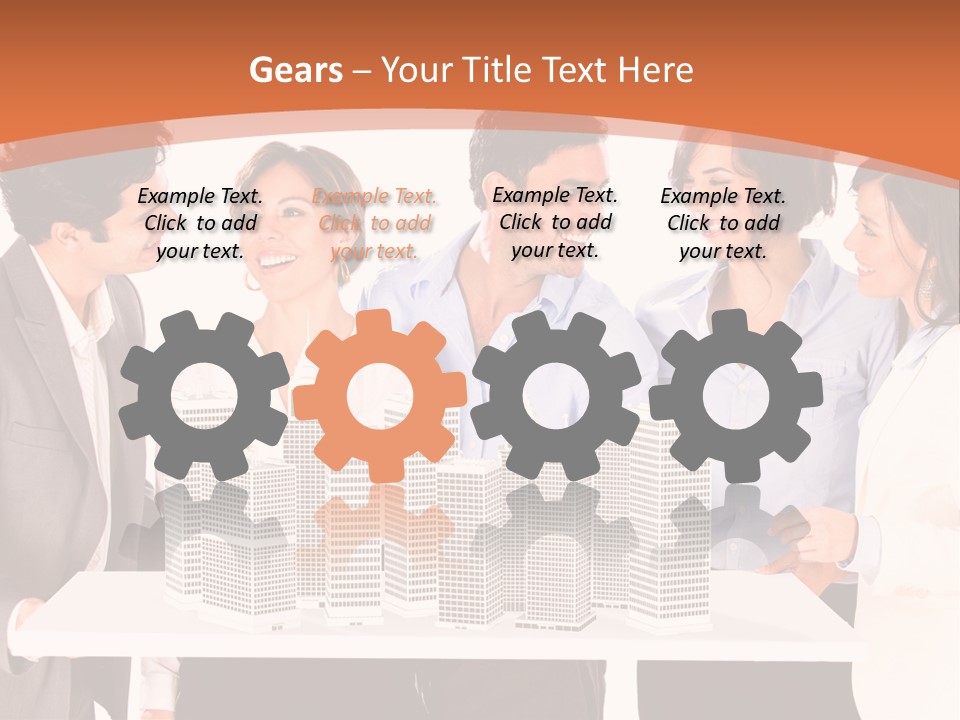 Montage New Smiling PowerPoint Template